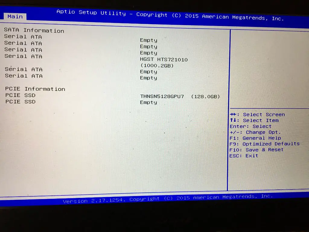 Why is SSD not showing in boot options