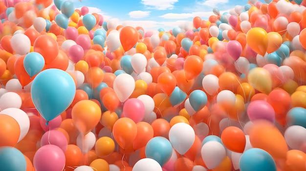 Is it better to fill balloons with air or helium