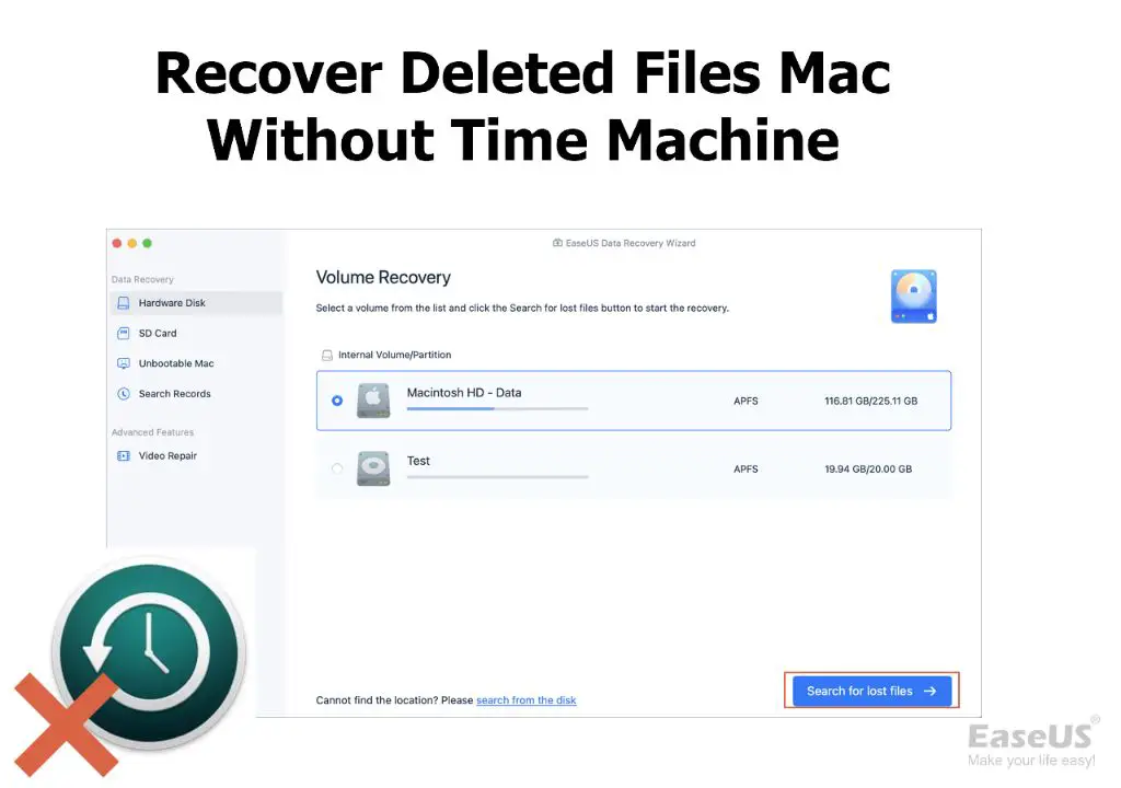 Can you restore a Mac without Time Machine