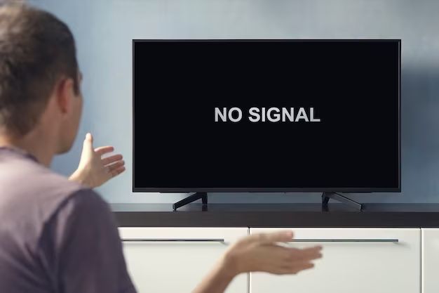 Why is my TV saying no device