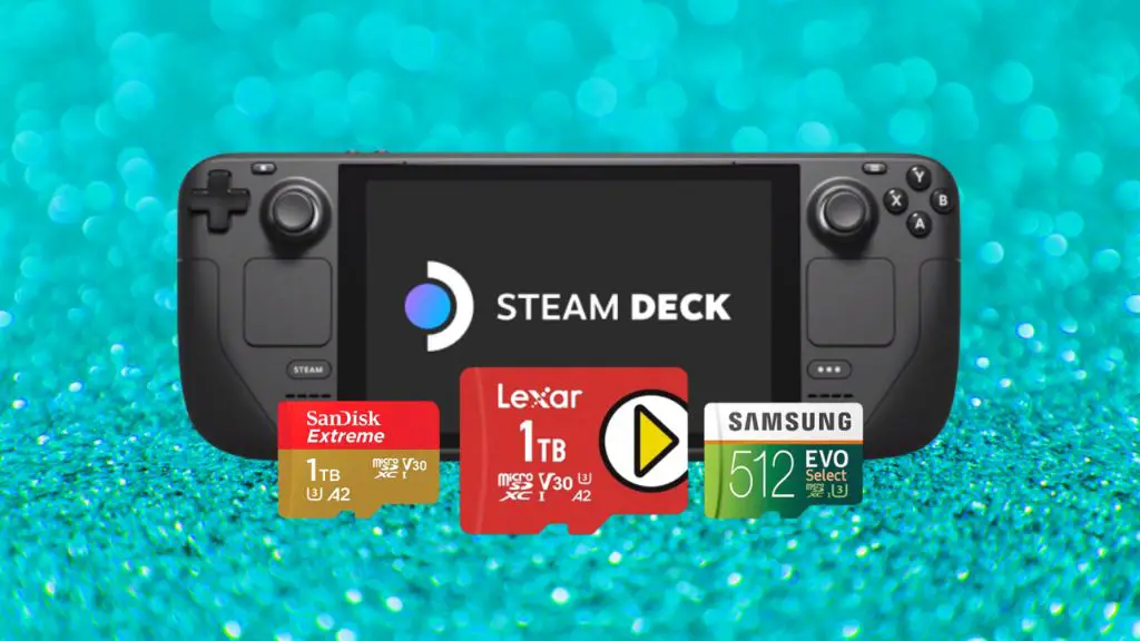 What is the best SD card to run Windows on Steam Deck