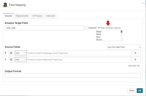 What is product 8058 some attributes are missing for SKU