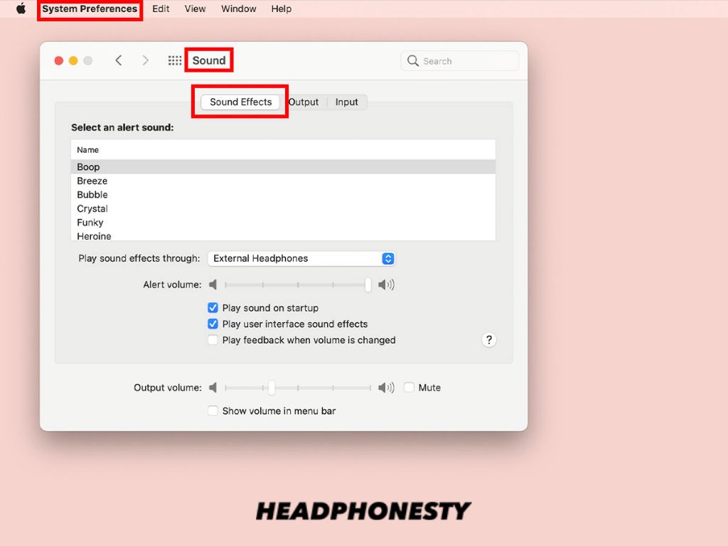 How do I get rid of static noise in my Mac headphones