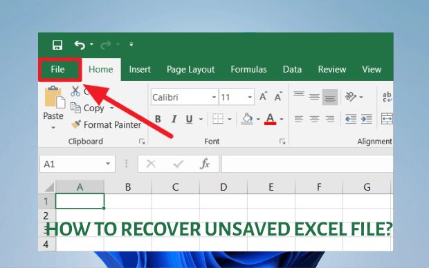 What happens if you accidentally clicked don't save Excel