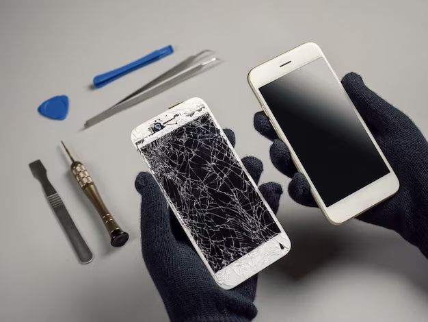 What are the 3 most popular iPhone repairs