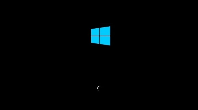 Why is Windows 10 stuck on loading screen