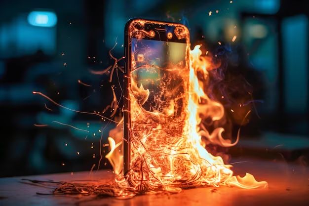 How hot can a phone get before damage