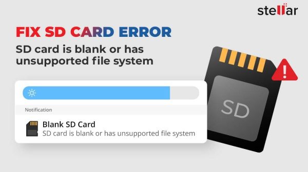 How do I transfer data from an unsupported SD card?