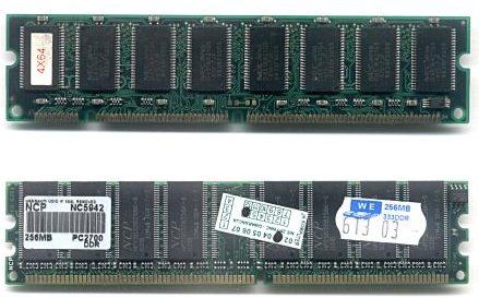 What type of memory module do laptops use instead of a DIMM