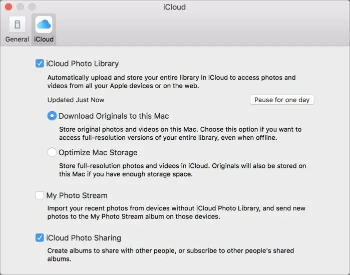 Does deleting iCloud photos delete all photos