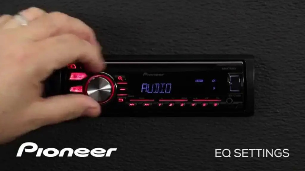 How do you reset the Bluetooth on a pioneer