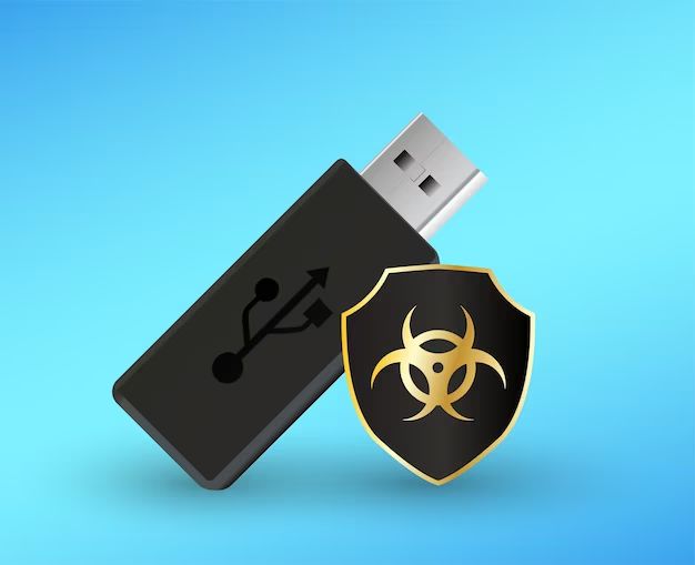 How to bypass USB protection