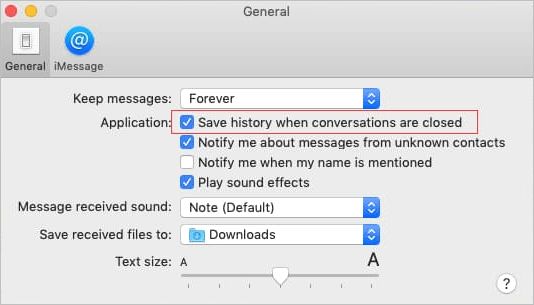 How do I find recently deleted messages on my Mac