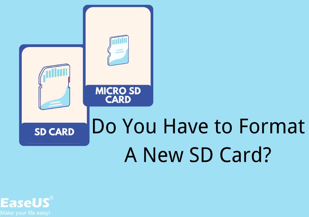 Do I have to format my SD card in Android