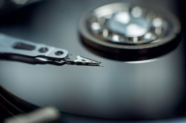 How do you remove a magnet from a hard drive