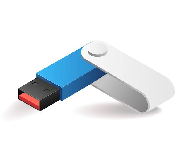 How do I restore my USB flash drive to full size