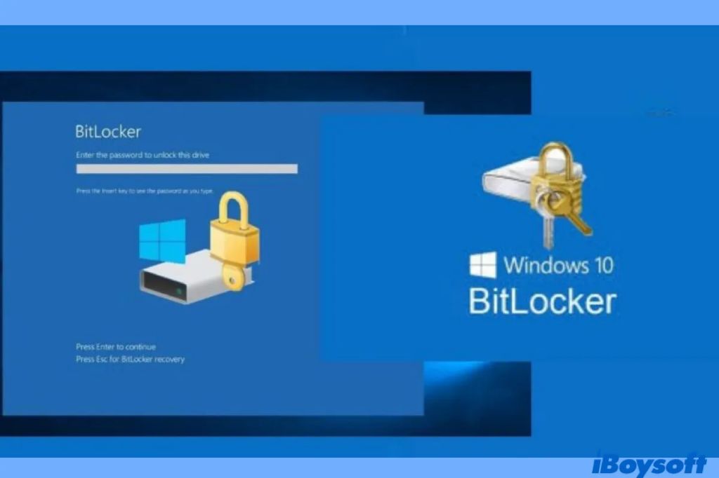 Can I recover data from BitLocker encrypted drive without key