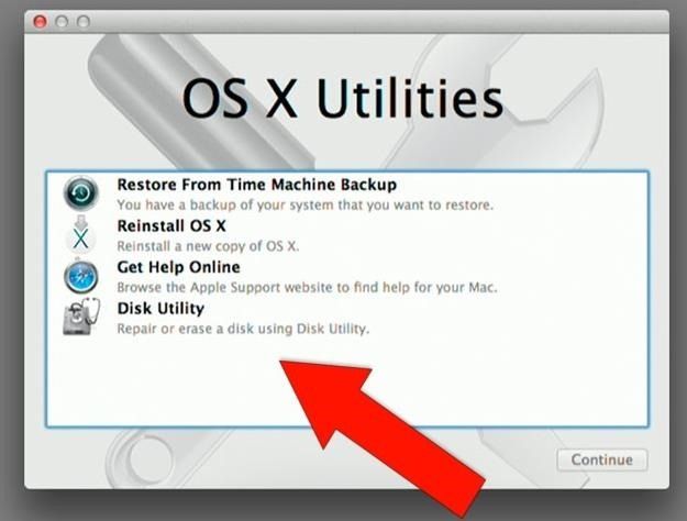 How do I reinstall my Mac operating system without a disk