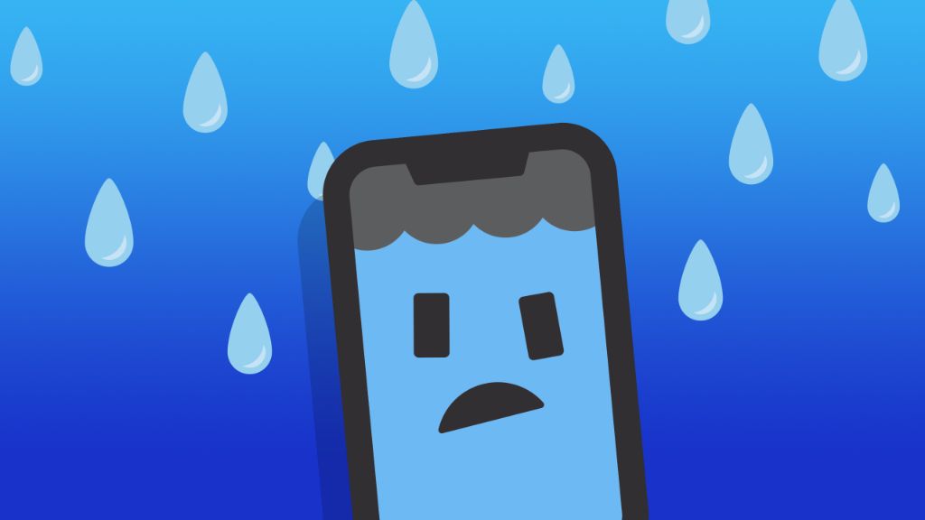 Can water damage cause iPhone not to charge