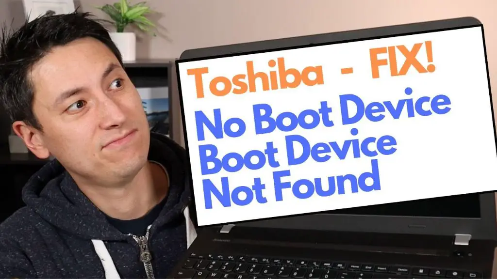 Why will my Toshiba laptop not boot up