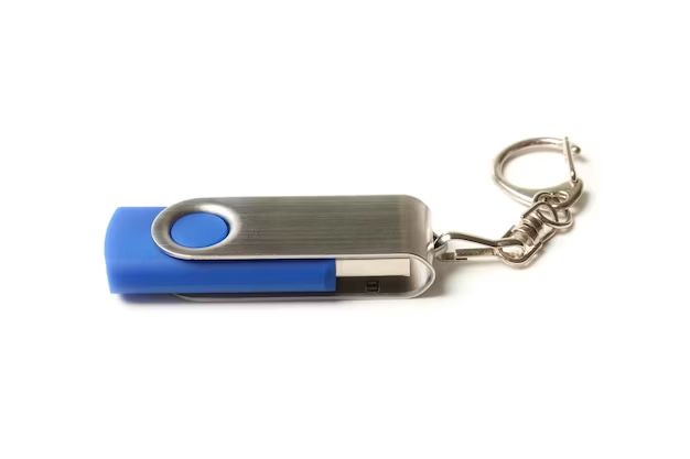 What is keychain USB flash drive