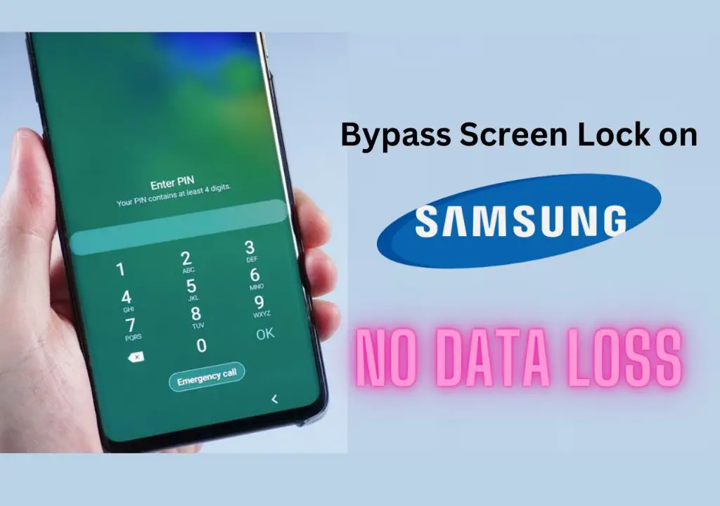 Is it possible to bypass Samsung lock screen