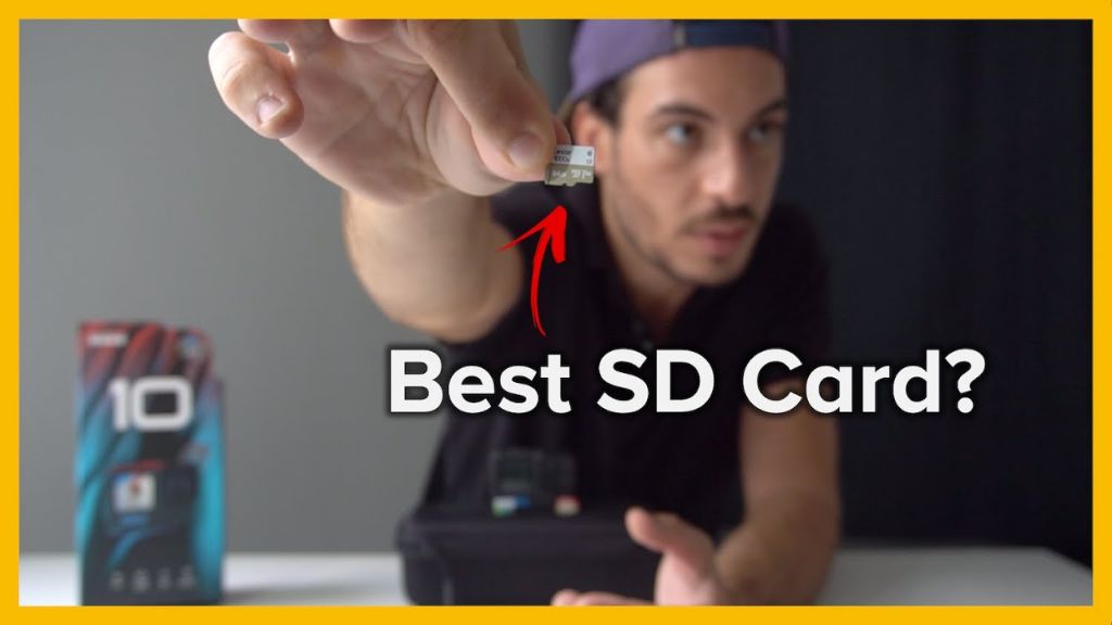 How do I put SD card in gopro hero 10