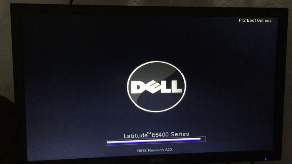 How do I reset my Dell Latitude e6400