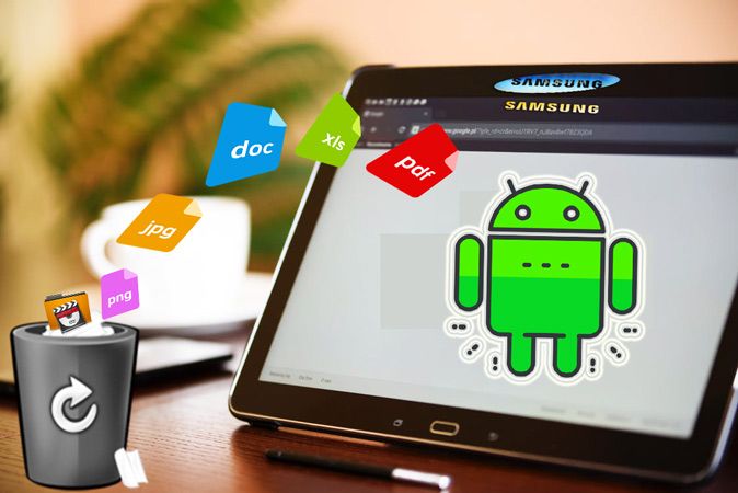 How to recover deleted files from Samsung tablet without computer