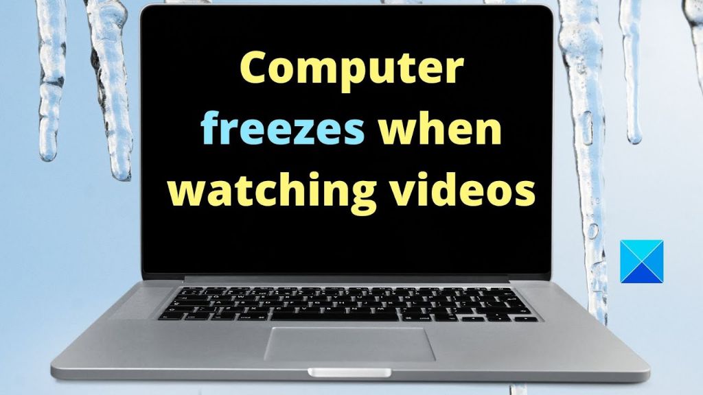 Why does my computer freeze when I open YouTube videos