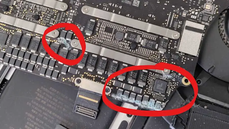 How do I know if my MacBook logic board is bad