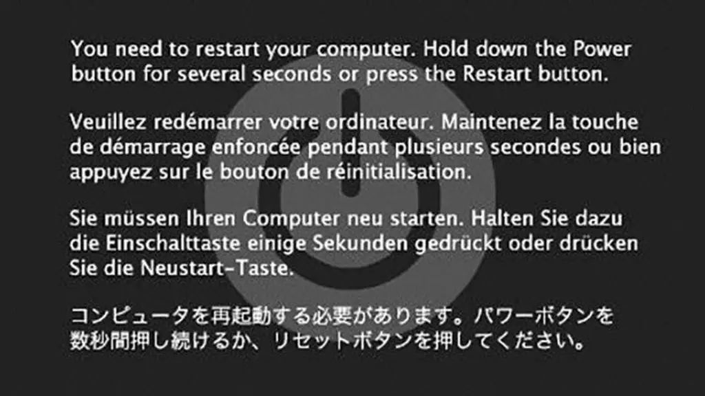 Can kernel panic be fixed