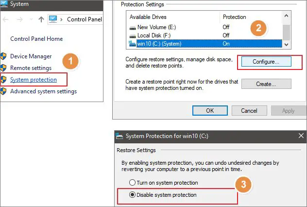 How do I clear free space on my SSD Windows 10