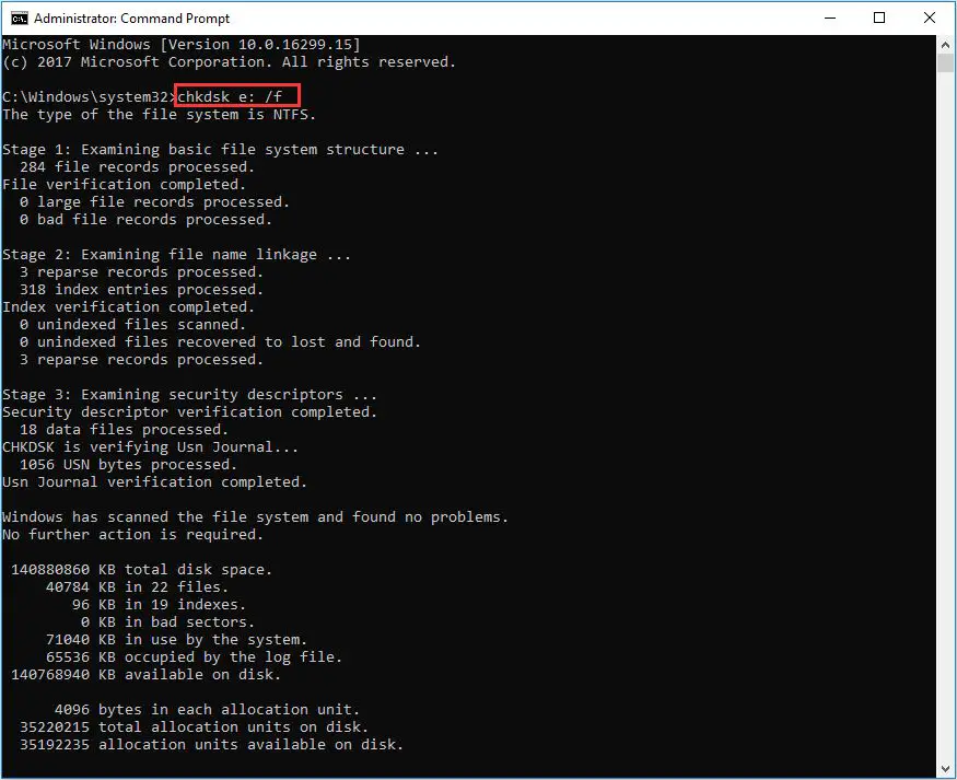 What is the difference between ScanDisk and CHKDSK