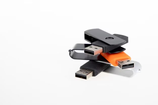 Are flash drives USB A or USB-C