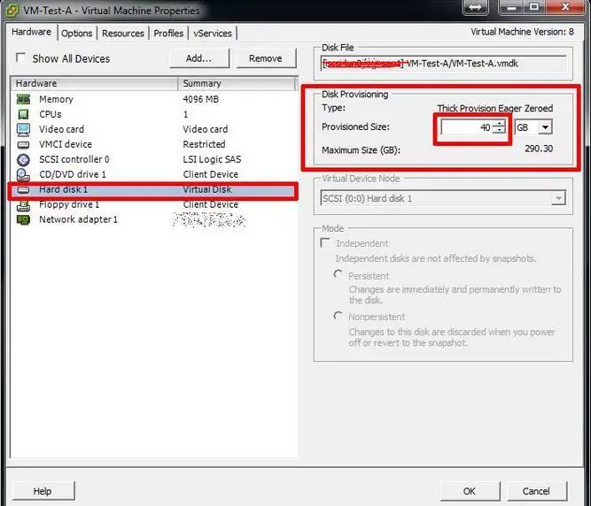 Can a VMDK be compressed