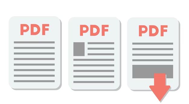 How do I damage a PDF file