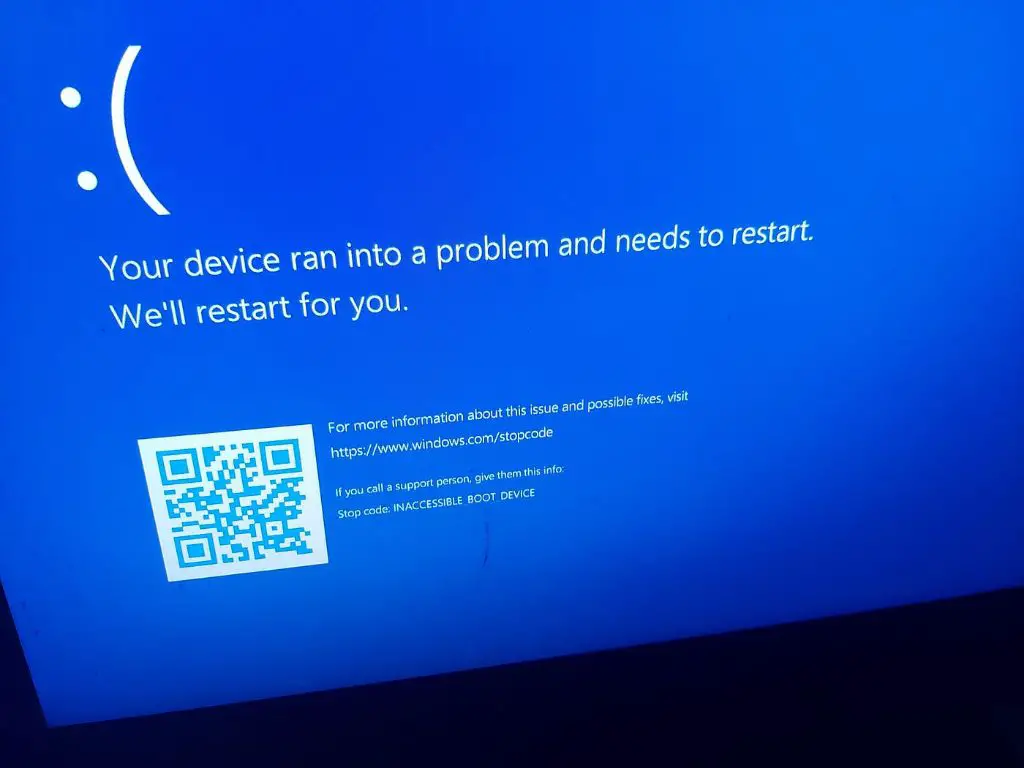 How do I fix boot device not found in Windows 11