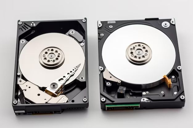 What are the two types of hard disks