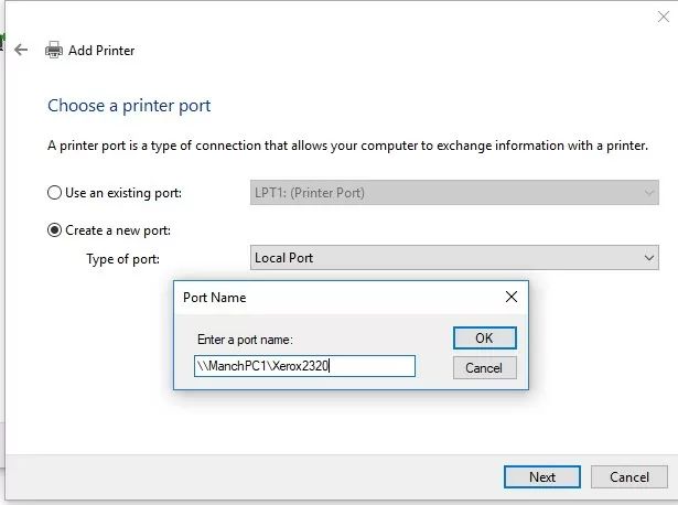 What is error 0x0000007e on printer Windows 7