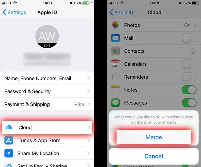 Can you recover deleted phone numbers on iCloud