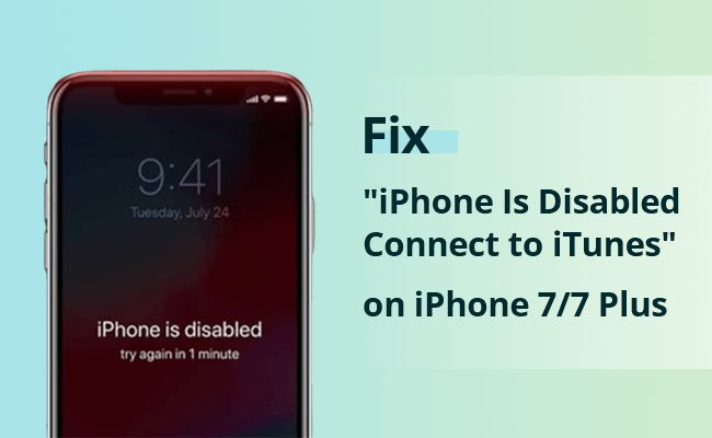 Why won t my iPhone 7 Plus connect to iTunes