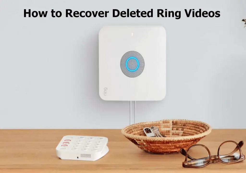 Where do deleted Ring videos go