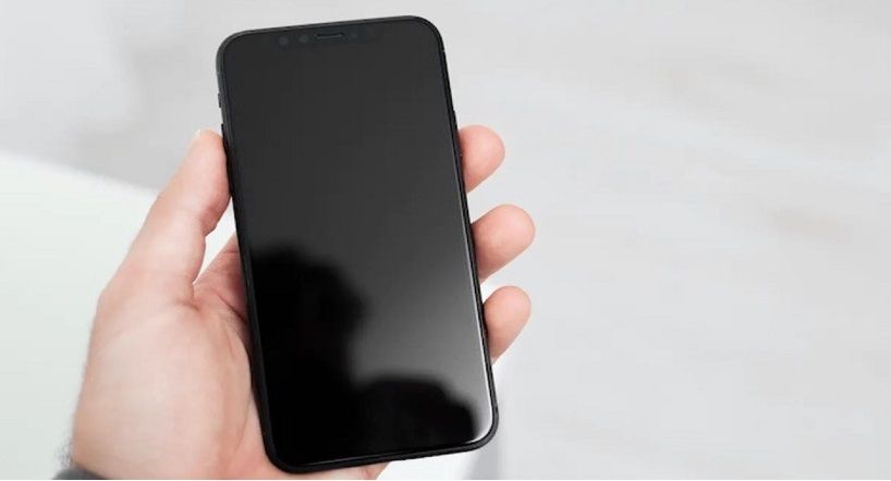 Can a black screen on an iPhone fix itself