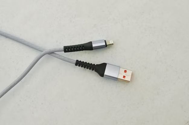 How do I fix a curved USB