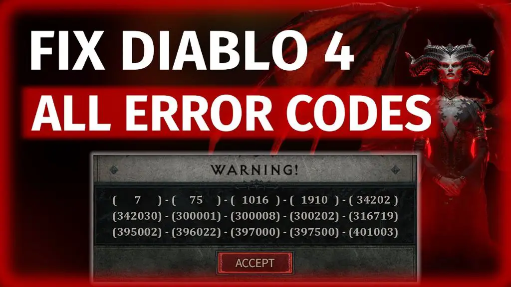 Why does Diablo 4 keep disconnecting
