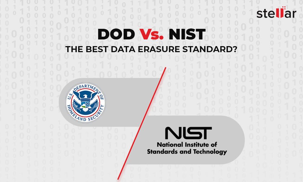What is the NIST standard for data erasure