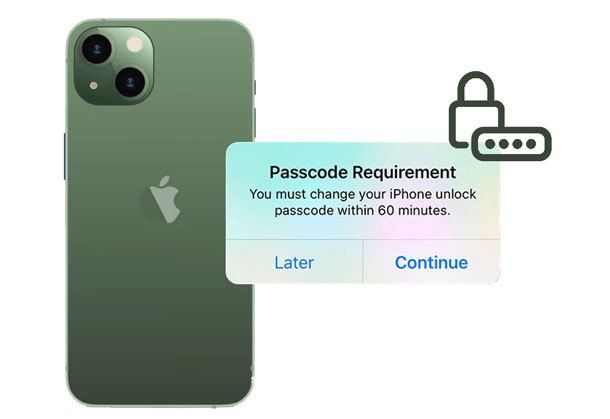How often do you need to change iPhone passcode