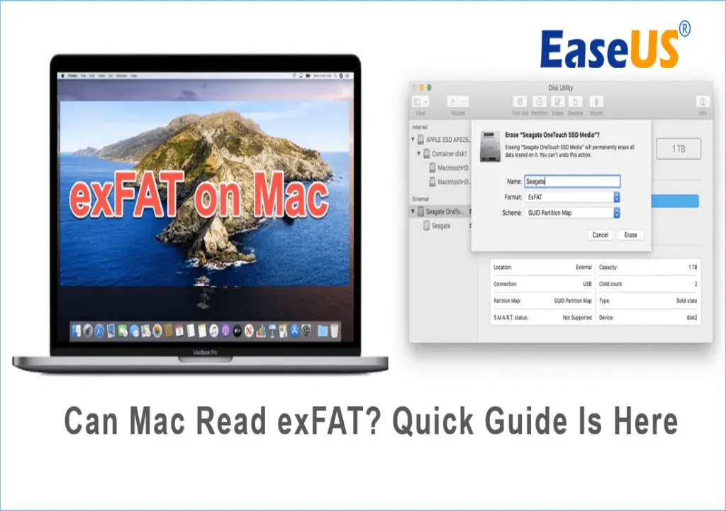 Can Mac read NTFS or exFAT