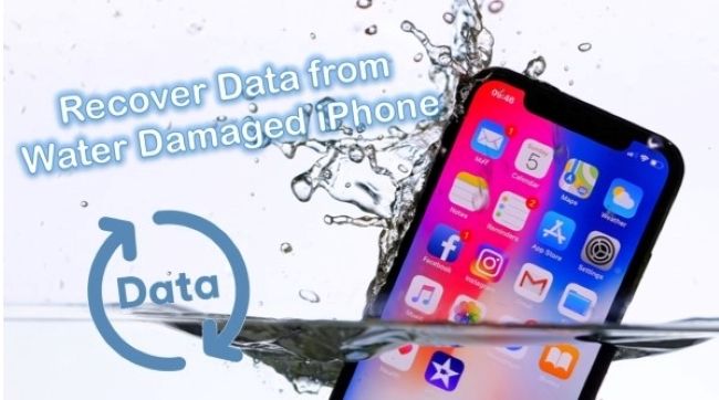 Can I retrieve data from a water damaged iPhone